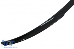 Спойлер за багажник, подходящ за BMW 3 Series G20 Sedan (2019-up) M3 Дизайн Piano Black-image-6090533