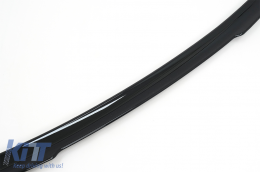 Спойлер за багажник, подходящ за BMW 3 Series G20 Sedan (2019-up) M3 Дизайн Piano Black-image-6090535