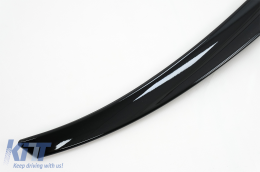Спойлер за багажник, подходящ за BMW 3 Series G20 Sedan (2019-up) M3 Дизайн Piano Black-image-6090536