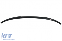 Спойлер за багажник, подходящ за BMW 3 Series G20 Sedan (2019-up) M3 Дизайн Piano Black-image-6090537