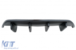 Задна въздушен дифузьор Valance подходящ за Alfa Romeo Stelvio 949 (2016-2020) Черен-image-6091228