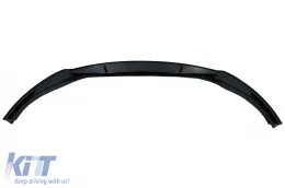 Удължен Спойлер за Предна Броня , подходящ за VW Golf 8 R (2020-) Piano Black-image-6092326