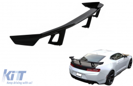 Спойлер на багажника Спойлер на капака на багажника, подходящ за Chevrolet Camaro (2016-Up) Piano Black-image-6093060