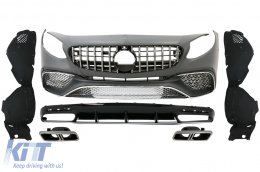 image-44-Комплект за тяло, подходящ за Mercedes S-Class Купе C217 Спортна линия (2015-2021) S65 Дизайн