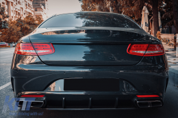 Комплект за тяло, подходящ за Mercedes S-Class Купе C217 Спортна линия (2015-2021) S65 Дизайн-image-6095398