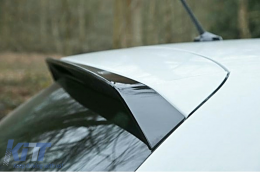 Допълнителен спойлер на Антикрило , подходящ за VW Polo 6R 6C (2009-2017) Piano Black-image-6091349
