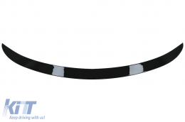 image-14-Trunk Boot Spoiler suitable for Mercedes GLC Coupe C253 (2015-Up) Piano Black