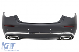 Комплект за преобразуване на тялото, подходящ за Mercedes S-Class W223 Лимузина (2020-up) M-Design-image-6091727