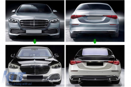 Комплект за преобразуване на тялото, подходящ за Mercedes S-Class W223 Лимузина (2020-up) M-Design-image-6091810