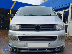 Удължен Спойлер на Предна Броня , подходящ за VW Transporter Multivan Caravelle T5 Facelift (2010-2015) Стандартна Броня-image-6092940