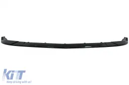 image-13-Удължение на Спойлер на Предна Броня , подходящо за Mercedes C-Class W204 S204 C204 Спортна линия (2011-2014) Piano Black