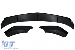 Спойлер на Предна Броня подходящ за Mercedes A-Class W177 V177 Sport-Line A35 (2018-Up) Piano Black-image-6092887