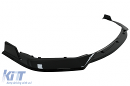 Спойлер на Предна Броня , подходящ за Toyota Corolla XII (2019-Up) Piano Black-image-6092310