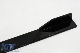 Разширения на Прагове , подходящи за Toyota Corolla XII (2019-Up) Piano Black-image-6092432