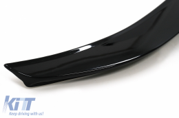 Спойлер за багажник подходящ за Toyota Corolla XII Sedan (2019-Up) Piano Black-image-6093361