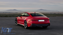 Задна Броня подходяща за Audi A7 4K8 Sportback (2018-up) RS Дизайн-image-6092564