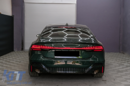 Задна Броня подходяща за Audi A7 4K8 Sportback (2018-up) RS Дизайн-image-6101432
