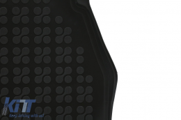 Каучух стелка за багажник Черен подходяща за Toyota C-HR SUV (2019-Up)-image-6090576