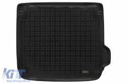 image-34-Rubber Trunk Mat Black suitable for BMW X4 G02 SUV (2018-Up)