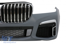 Пълен комплект за каросерия, подходящ за BMW 7 Series G12 (2015-2019) Преобразуване в G12 LCI 2020 Дизайн-image-6092697