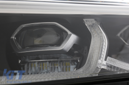 Пълен комплект за каросерия, подходящ за BMW 7 Series G12 (2015-2019) Преобразуване в G12 LCI 2020 Дизайн-image-6092719