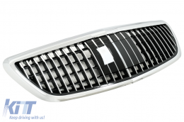 Пълен комплект за каросерия, подходящ за Mercedes V-Class W447 (2014-03.2019) Преобразуване в Дизайн 2020-image-6093004