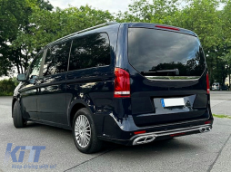 Пълен комплект за каросерия, подходящ за Mercedes V-Class W447 (2014-03.2019) Преобразуване в Дизайн 2020-image-6107984