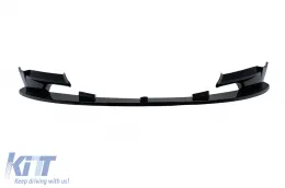 image-23-Допълнителен спойлер на предната броня, подходящ за BMW 3 Series E92 E93 LCI (2010-2014) Купе Кабрио Piano Black