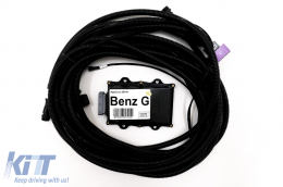 Силно електричество Степенки за стъпала, подходящи за Mercedes G-Class W463 (2019-нагоре) ДЪЛГА версия-image-6093874