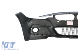 Предна Броня подходяща за BMW 3 Series F30 F31 (2011-2019) M-Technik Дизайн Без фарове за мъгла-image-6091327