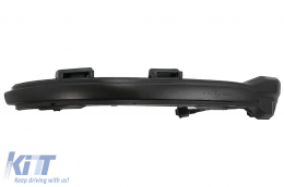 Огледало Динамичен мигач Лампа SMOKE LED SEQ подходящ за VW Golf 7 Хечбек Variant (2013-2017) Touran II (2015-Up)-image-6091310