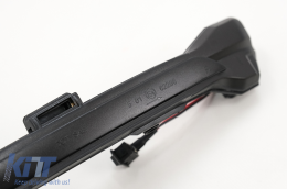 Огледало Динамичен мигач Лампа SMOKE LED SEQ подходящ за VW Golf 7 Хечбек Variant (2013-2017) Touran II (2015-Up)-image-6091311