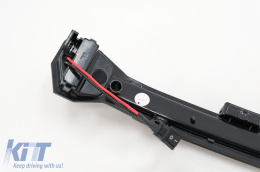 Огледало Динамичен мигач Лампа SMOKE LED SEQ подходящ за VW Golf 7 Хечбек Variant (2013-2017) Touran II (2015-Up)-image-6091314