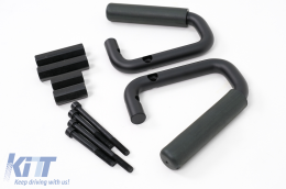 Пакет Предна и Задна дръжка, подходяща за Jeep Wrangler III SUV JK (2007-2017)-image-6091140