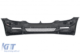 Предна Броня подходяща за BMW 5 Series G30 G31 (2017-2019) M-Tech Дизайн-image-6091157