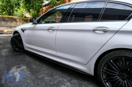 Прагове с разширения, подходящи за BMW 5 Series G30 Лимузина G31 Touring (2017-up) M5 Дизайн-image-6091758