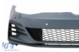 Предна Броня подходяща за VW Golf VII 7 (2013-2017) с LED Фарове Sequential Динамичен Въртящи се светлини 7.5 TFSI Дизайн-image-6091572