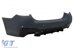 Пълен комплект за каросерия, подходящ за BMW 5 Series F10 (2010-2017) Преобразуване в G30 LCI M5 Дизайн-image-6094992