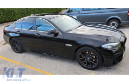 Пълен комплект за каросерия, подходящ за BMW 5 Series F10 (2010-2017) Преобразуване в G30 LCI M5 Дизайн-image-6279217