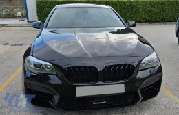 Пълен комплект за каросерия, подходящ за BMW 5 Series F10 (2010-2017) Преобразуване в G30 LCI M5 Дизайн-image-6279219