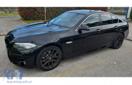 Пълен комплект за каросерия, подходящ за BMW 5 Series F10 (2010-2017) Преобразуване в G30 LCI M5 Дизайн-image-6279221