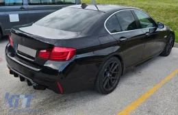 Пълен комплект за каросерия, подходящ за BMW 5 Series F10 (2010-2017) Преобразуване в G30 LCI M5 Дизайн-image-6279222