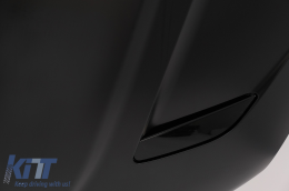 Добавки към предния капак , подходящ за BMW 5 Series G30 Sedan G31 Touring G38 (2017-2019) M5 CS Look-image-6094599