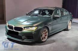 Добавки към предния капак , подходящ за BMW 5 Series G30 Sedan G31 Touring G38 (2017-2019) M5 CS Look-image-6094611