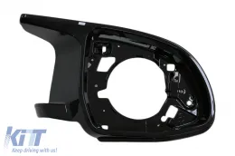 Калъфи за огледала , подходящи за BMW X3 G01 X3 G08 X4 G02 X5 G05 X6 G06 X7 G07 (2017-2020) M Sport Дизайн Piano Black-image-6094617