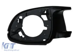 Калъфи за огледала , подходящи за BMW X3 G01 X3 G08 X4 G02 X5 G05 X6 G06 X7 G07 (2017-2020) M Sport Дизайн Piano Black-image-6094620