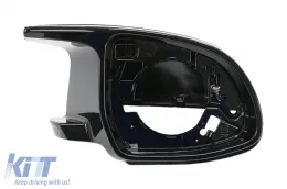 Калъфи за огледала , подходящи за BMW X3 G01 X3 G08 X4 G02 X5 G05 X6 G06 X7 G07 (2017-2020) M Sport Дизайн Piano Black-image-6094623