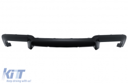 Въздушен дифузьор с двоен изход подходящ за BMW 5 Series F10 F11 (2011-2017) M Design-image-6092228