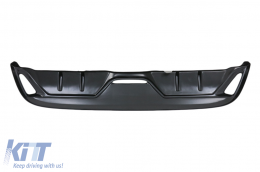 Дефузьор за задна броня , подходящ за Toyota Yaris MK4 XP210 (2020-up) Piano Black-image-6092889