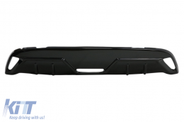 image-7-Дефузьор за задна броня , подходящ за Toyota Yaris MK4 XP210 (2020-up) Piano Black